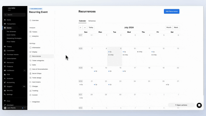 Recurring Events_Decouple