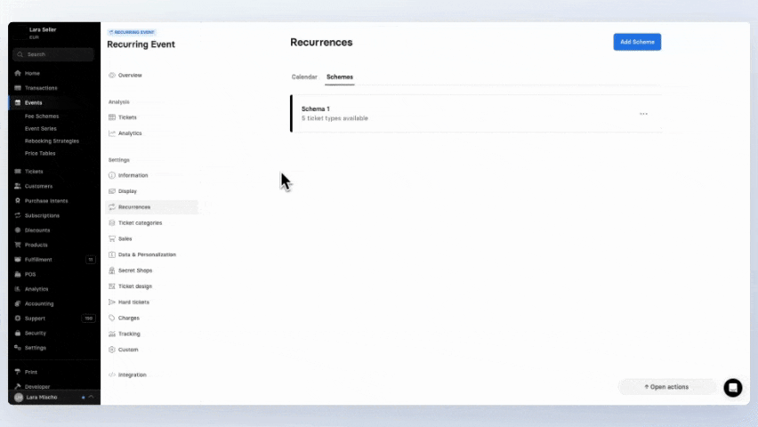 Recurring Events_Schemes