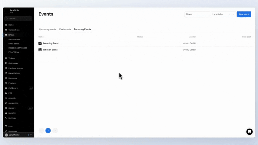 Recurring Events_Creation