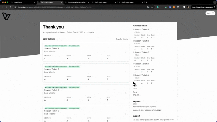 Ticket Transfer_Frontend