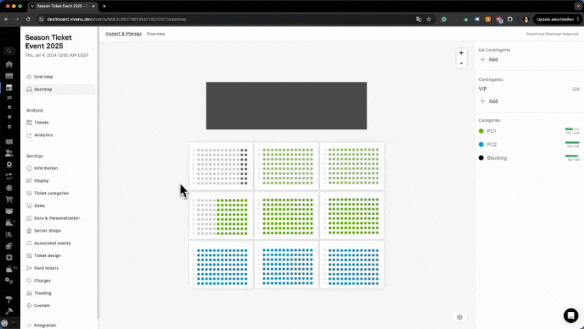 Manage Seats_Change Category