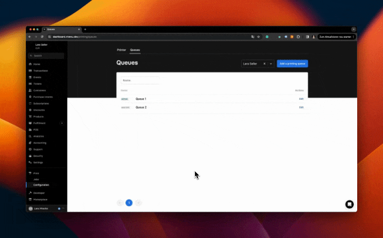 Mass Printing_Queue Configuration